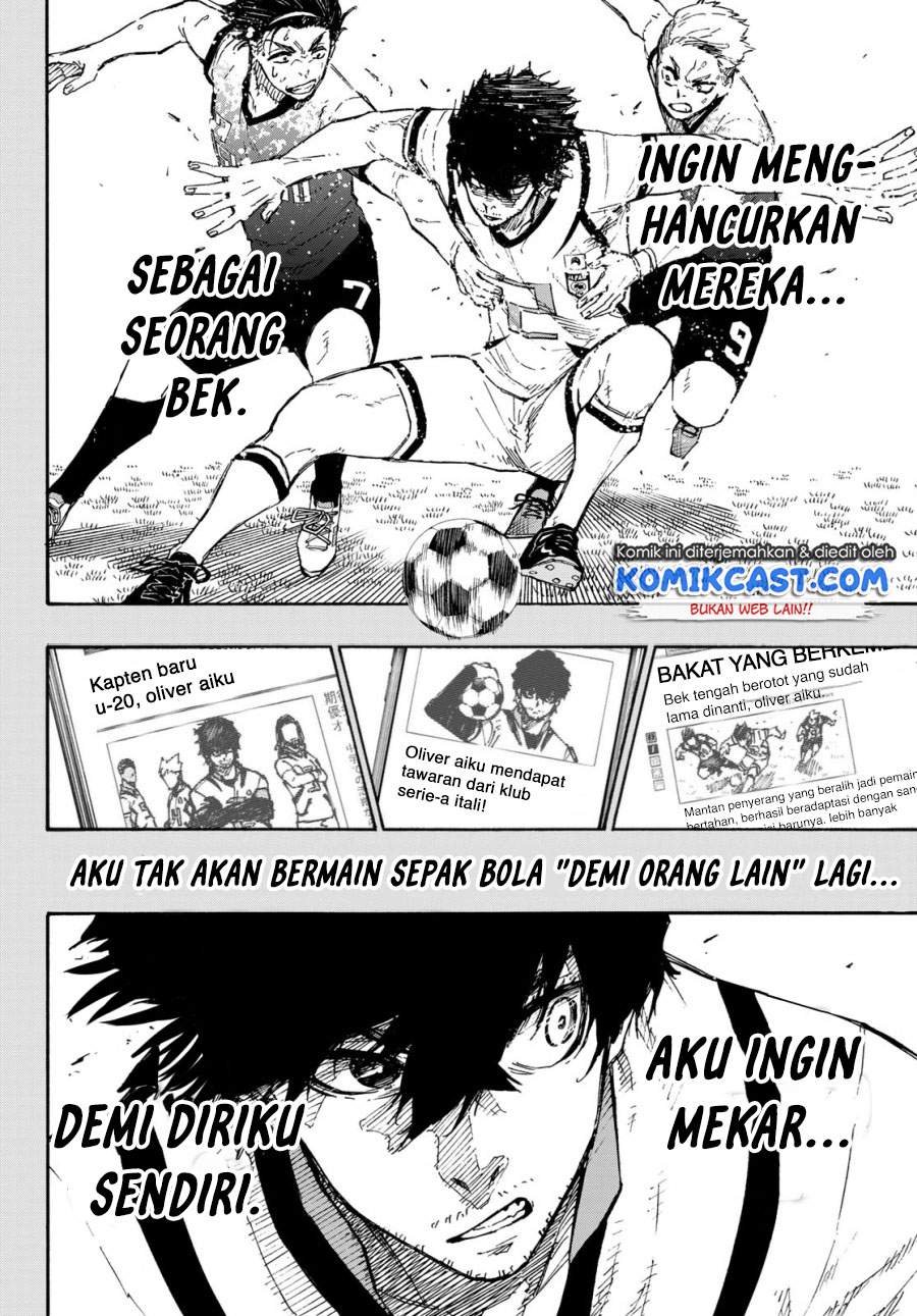 Blue Lock Chap 134 - Next Chap 135