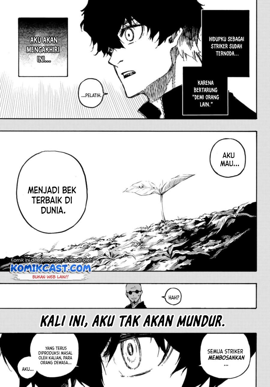 Blue Lock Chap 134 - Next Chap 135