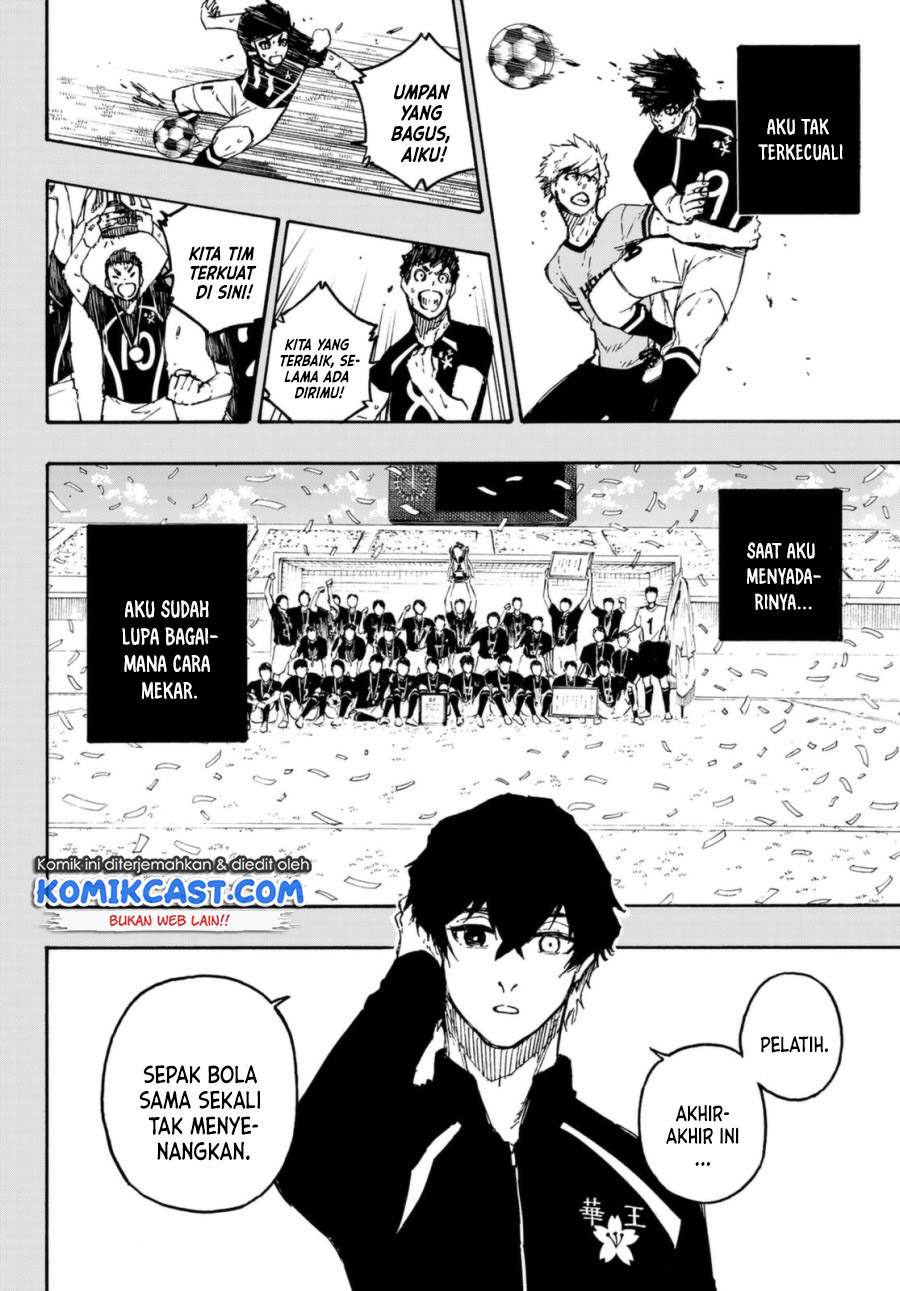 Blue Lock Chap 134 - Next Chap 135