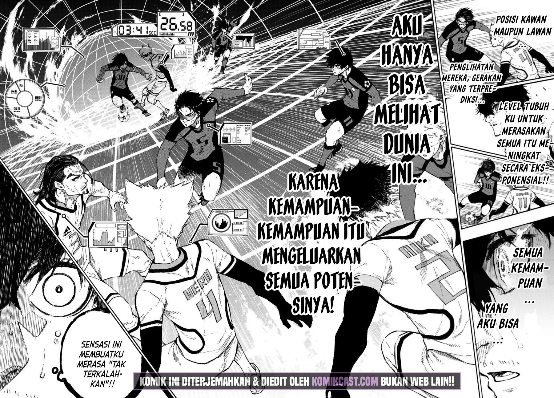 Blue Lock Chap 134 - Next Chap 135