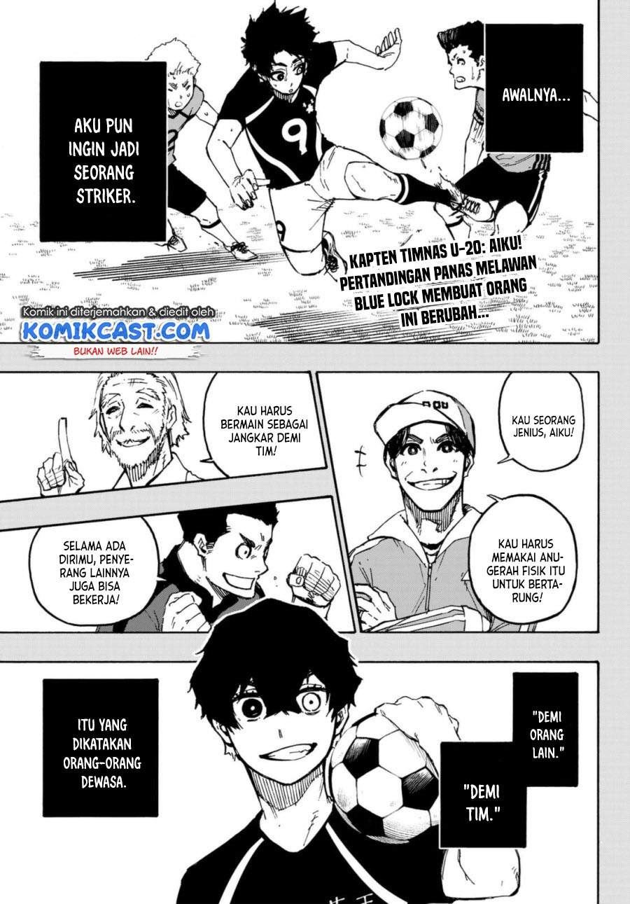 Blue Lock Chap 134 - Next Chap 135