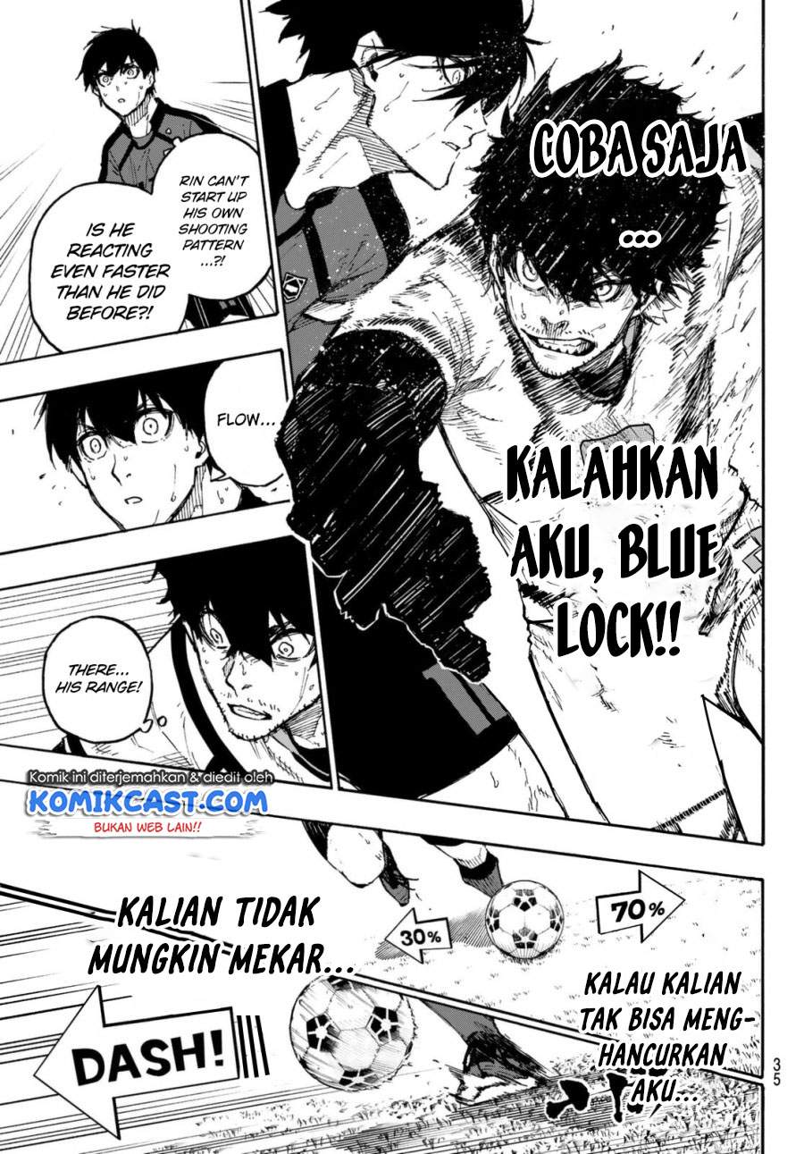 Blue Lock Chap 134 - Next Chap 135