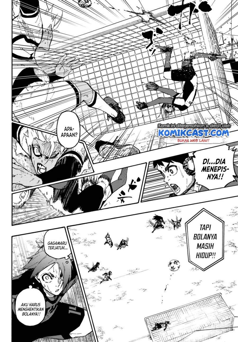 Blue Lock Chap 135 - Next Chap 136