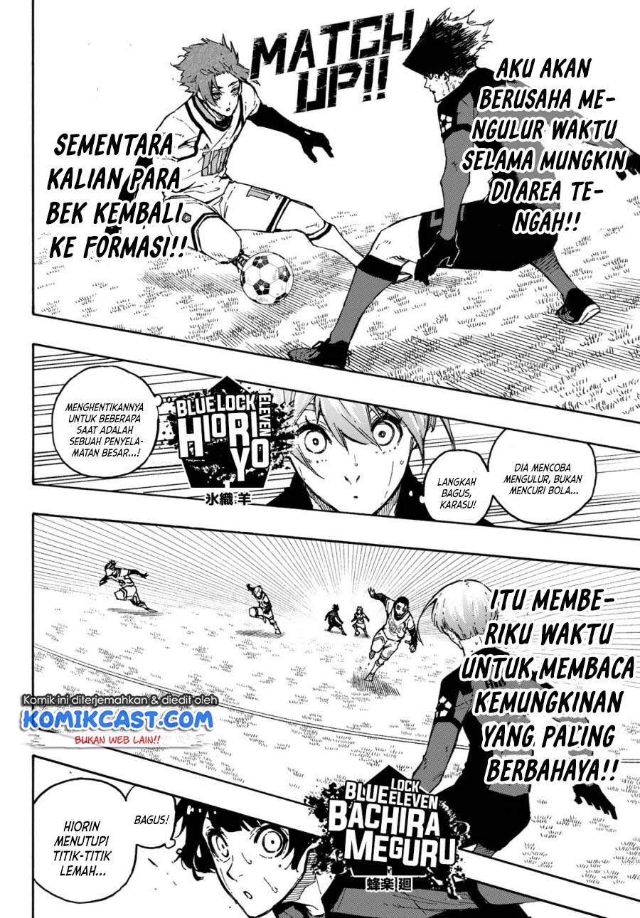 Blue Lock Chap 135 - Next Chap 136