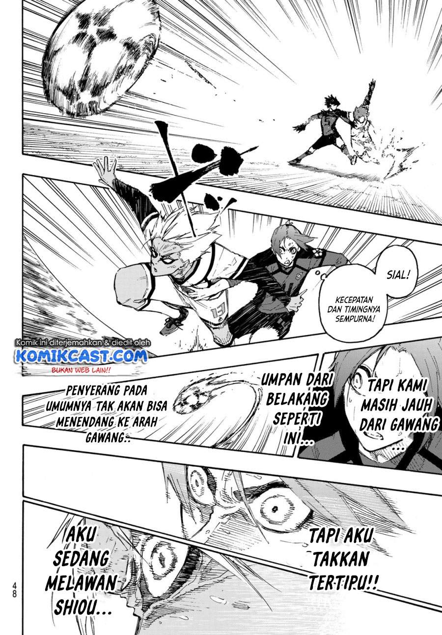 Blue Lock Chap 135 - Next Chap 136