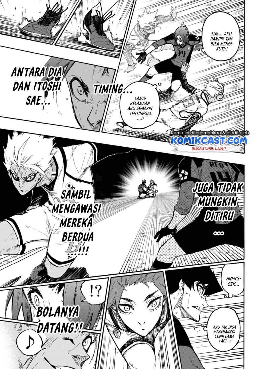 Blue Lock Chap 135 - Next Chap 136