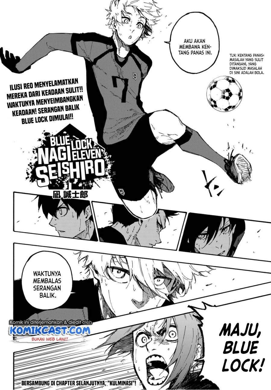 Blue Lock Chap 135 - Next Chap 136