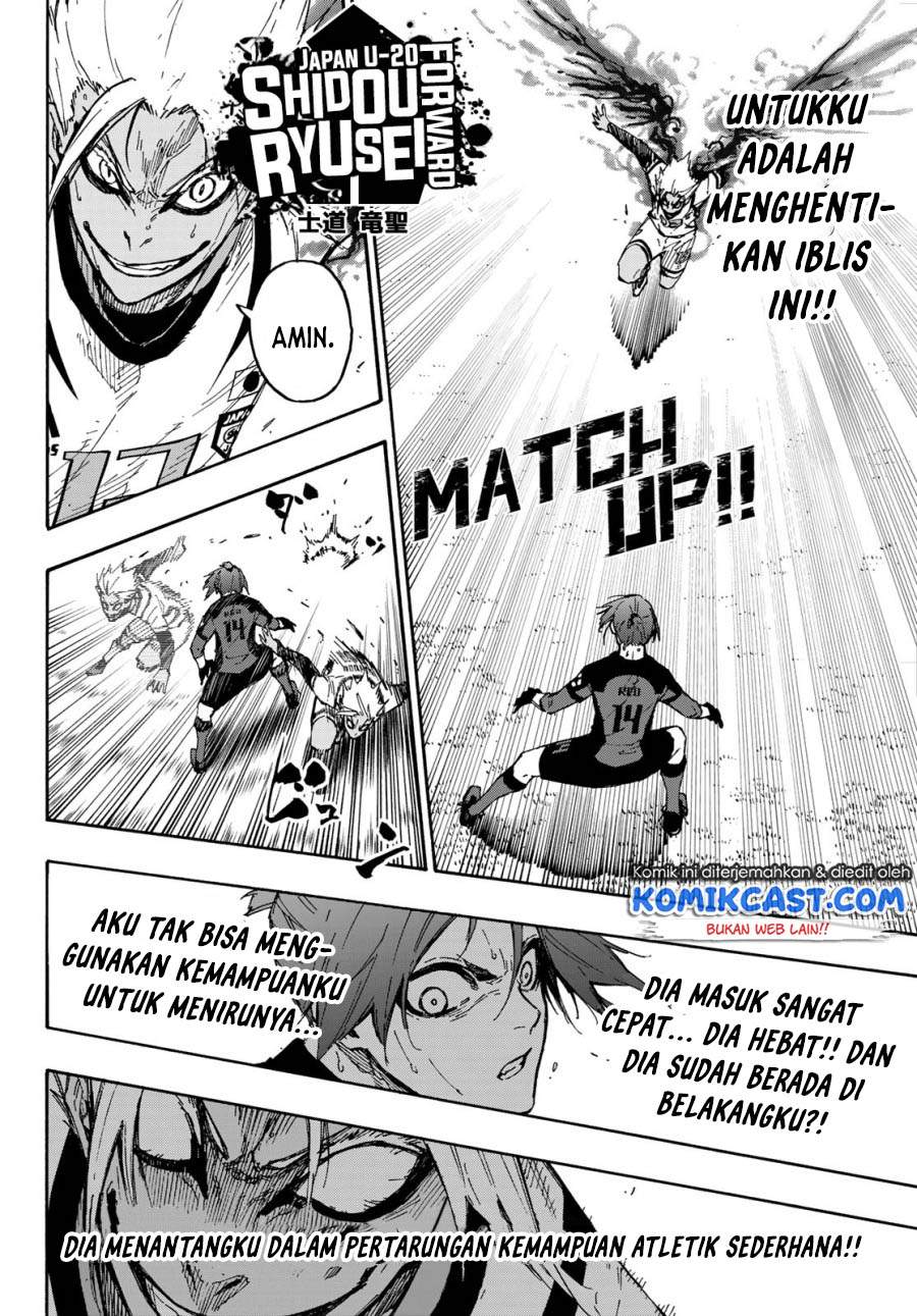 Blue Lock Chap 135 - Next Chap 136