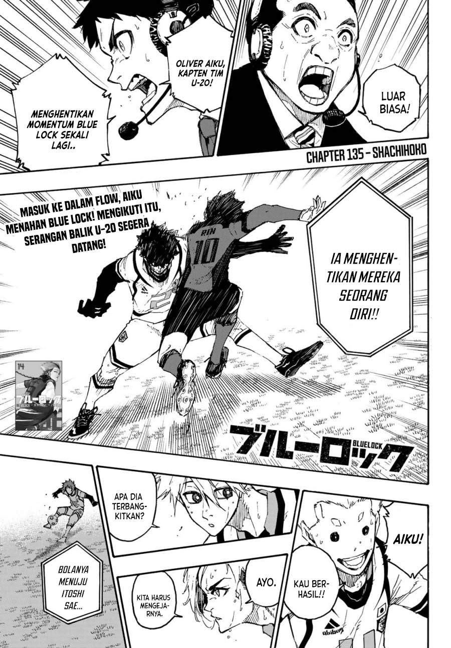 Blue Lock Chap 135 - Next Chap 136