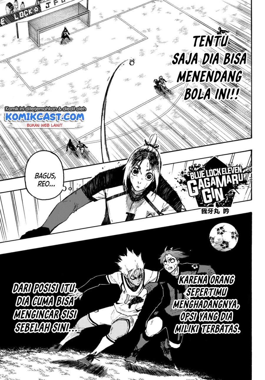 Blue Lock Chap 135 - Next Chap 136