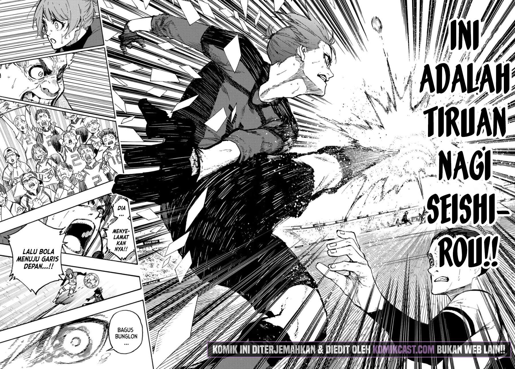 Blue Lock Chap 135 - Next Chap 136