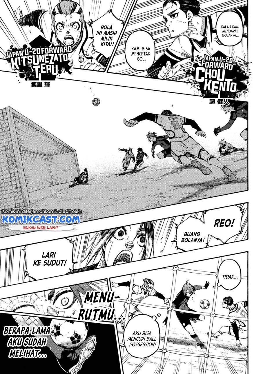 Blue Lock Chap 135 - Next Chap 136