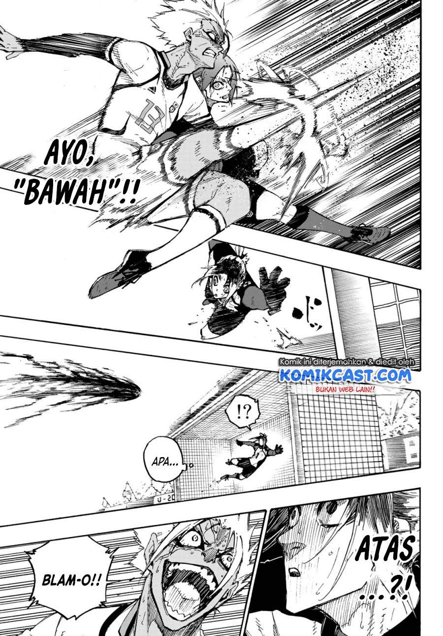 Blue Lock Chap 135 - Next Chap 136