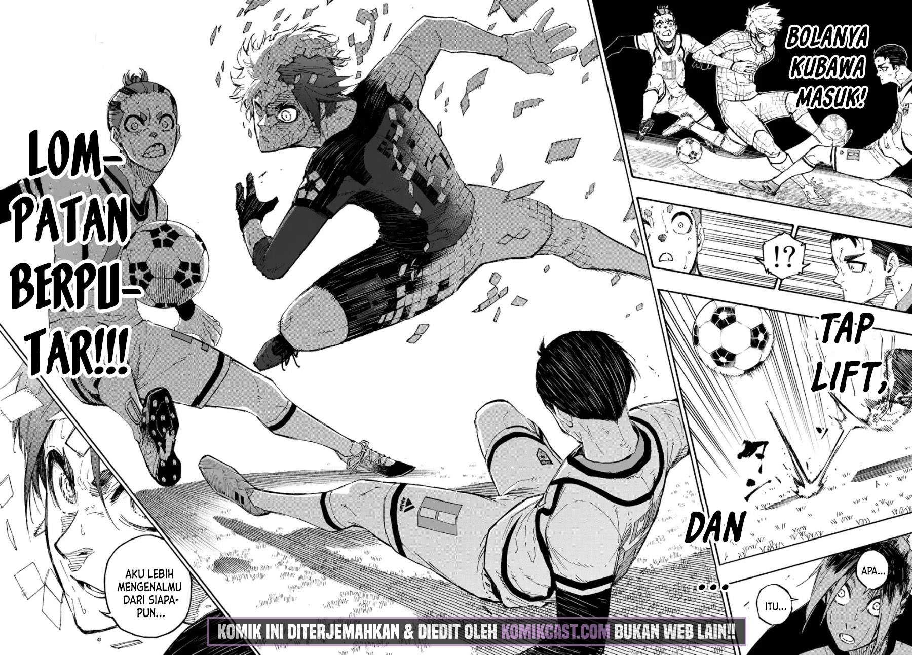 Blue Lock Chap 135 - Next Chap 136