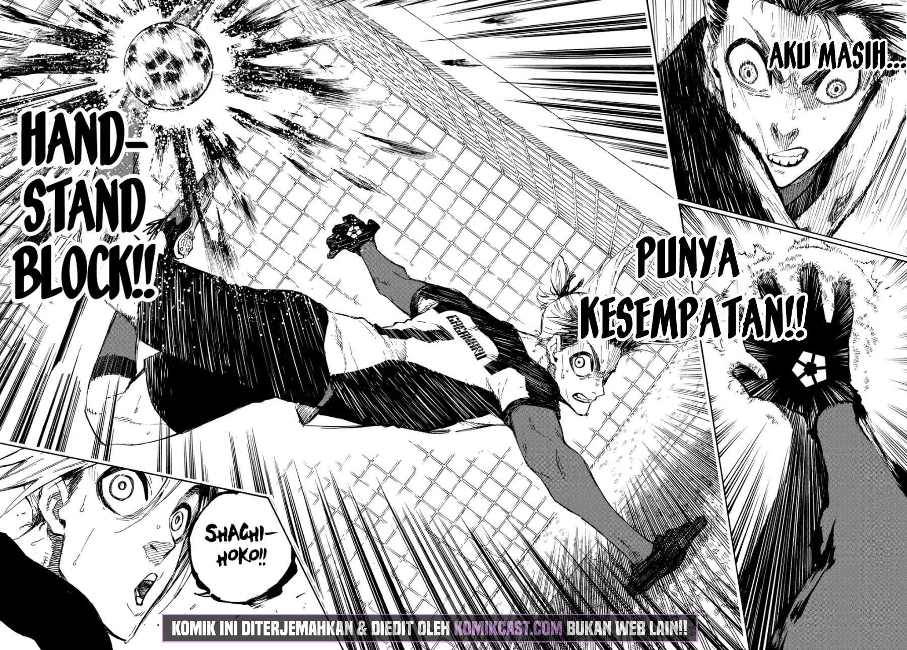 Blue Lock Chap 135 - Next Chap 136