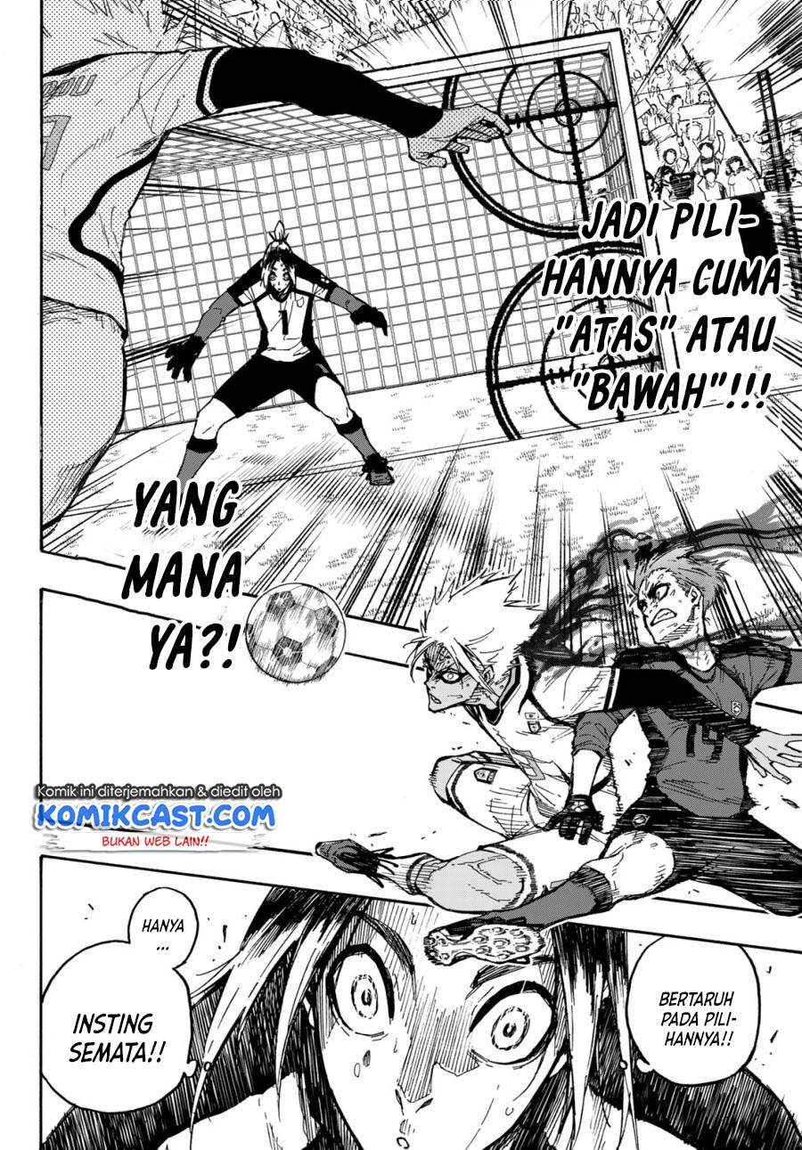 Blue Lock Chap 135 - Next Chap 136