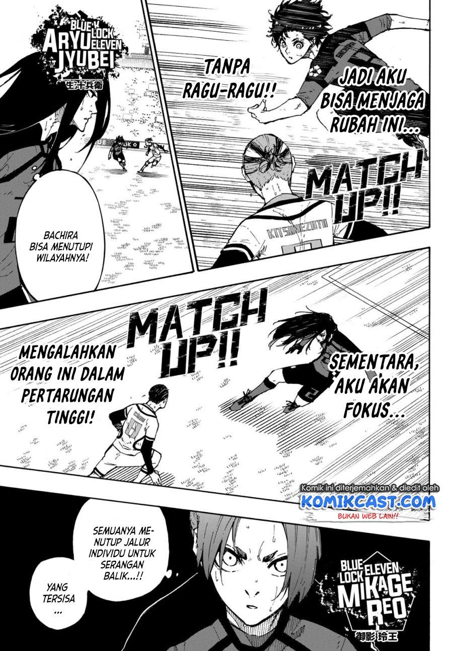 Blue Lock Chap 135 - Next Chap 136