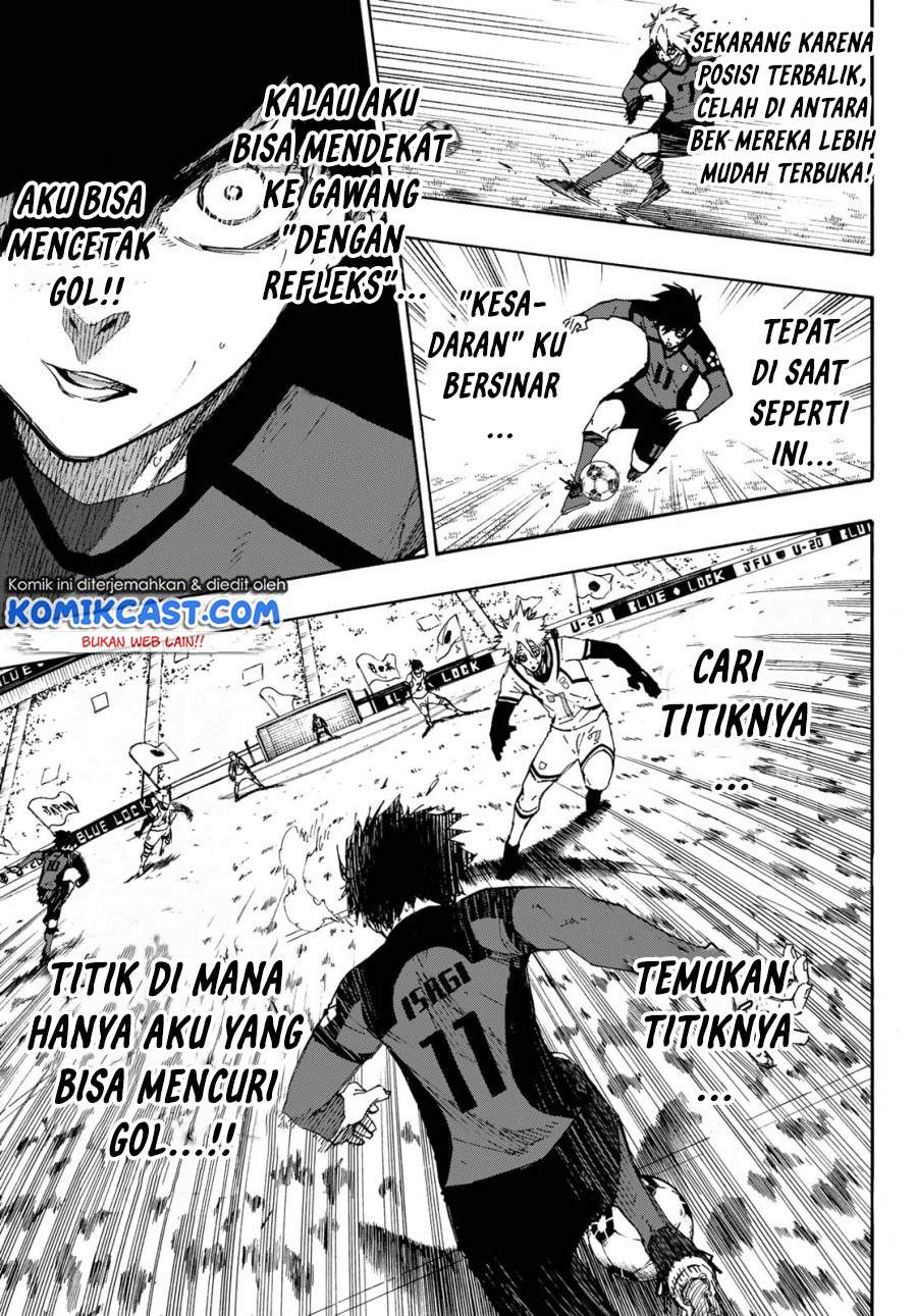 Blue Lock Chap 136 - Next Chap 137