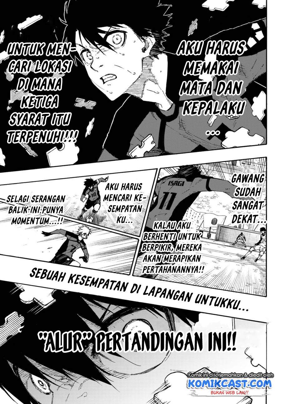 Blue Lock Chap 136 - Next Chap 137