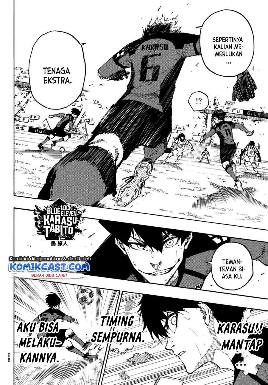 Blue Lock Chap 136 - Next Chap 137