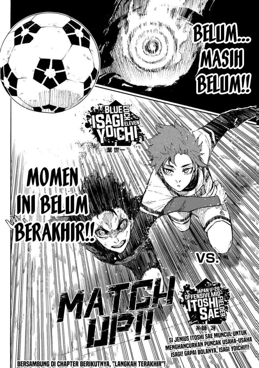 Blue Lock Chap 136 - Next Chap 137