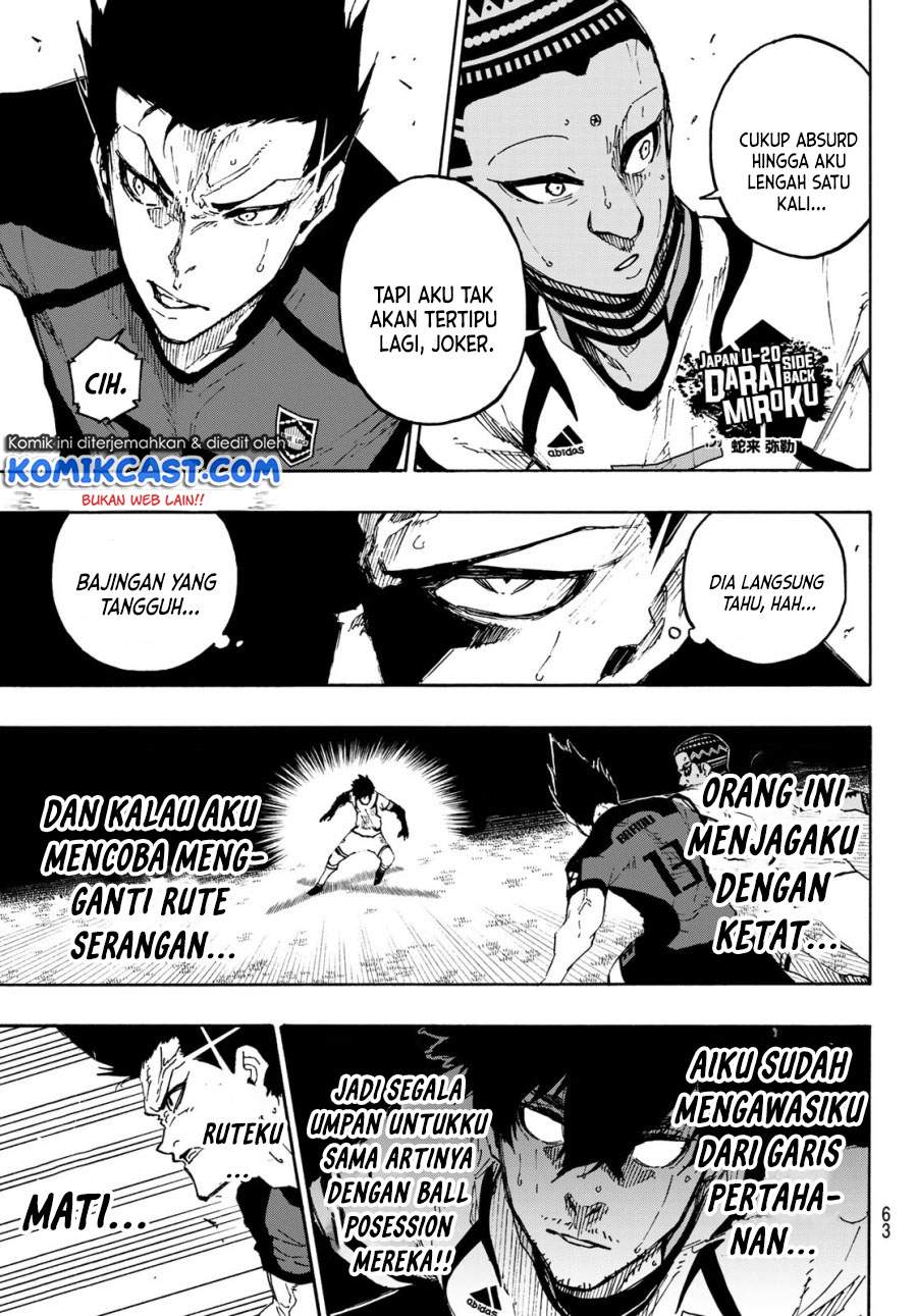Blue Lock Chap 136 - Next Chap 137