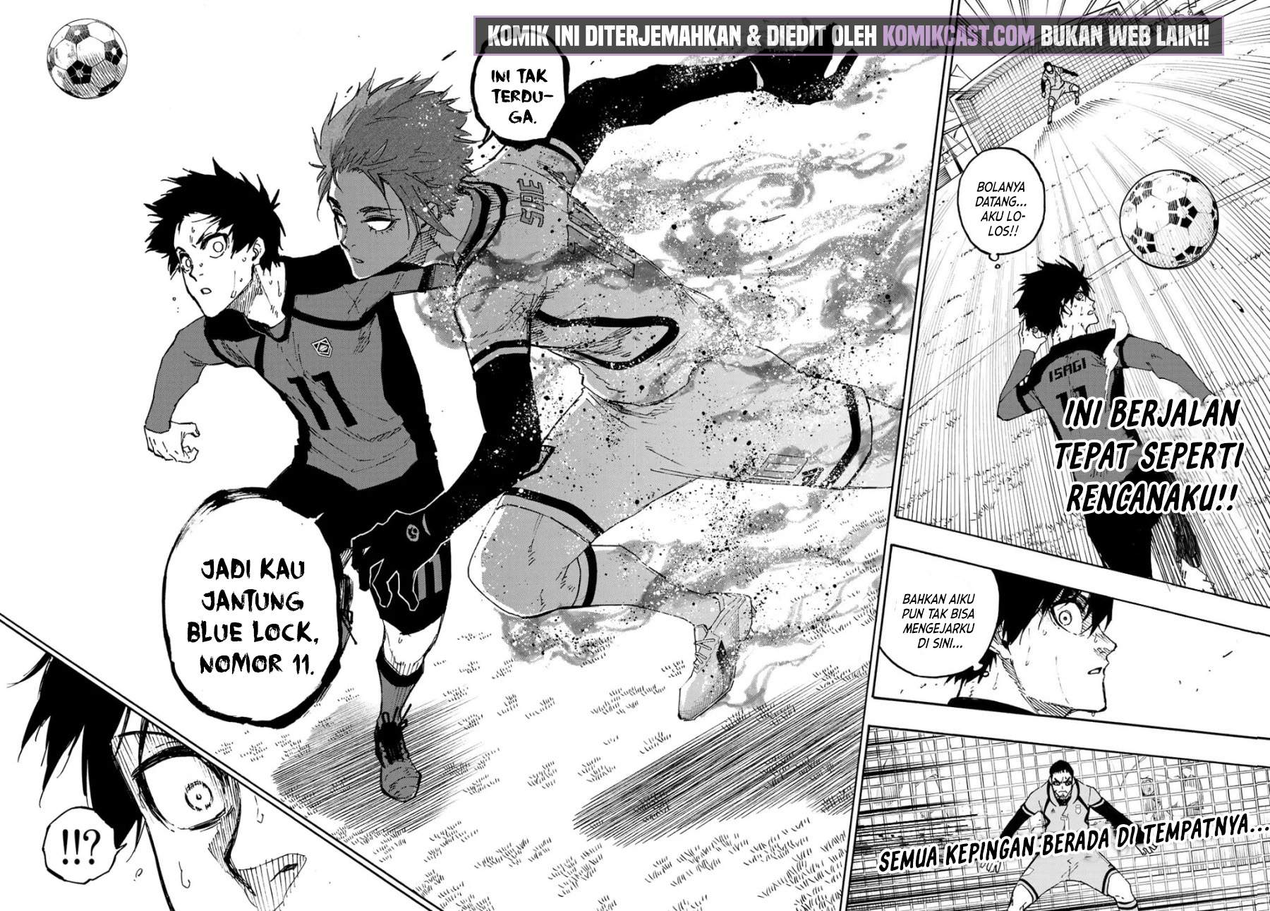 Blue Lock Chap 136 - Next Chap 137