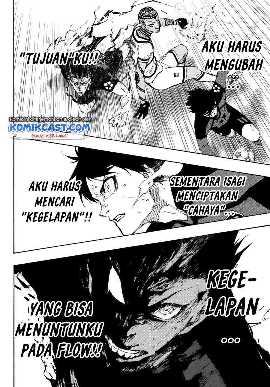 Blue Lock Chap 136 - Next Chap 137