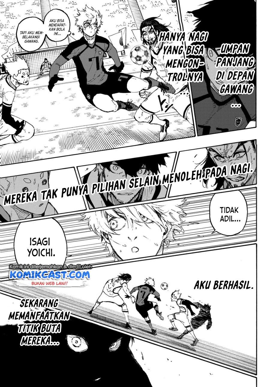 Blue Lock Chap 136 - Next Chap 137