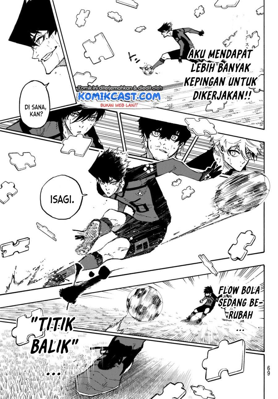 Blue Lock Chap 136 - Next Chap 137