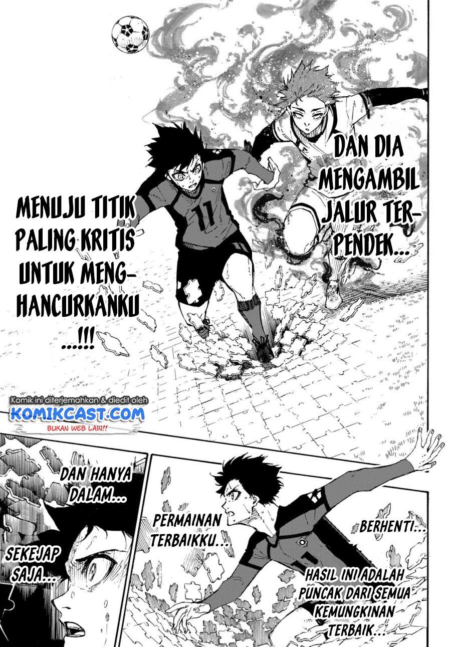 Blue Lock Chap 136 - Next Chap 137