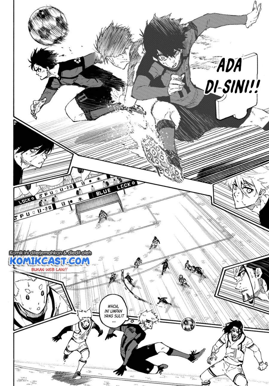 Blue Lock Chap 136 - Next Chap 137