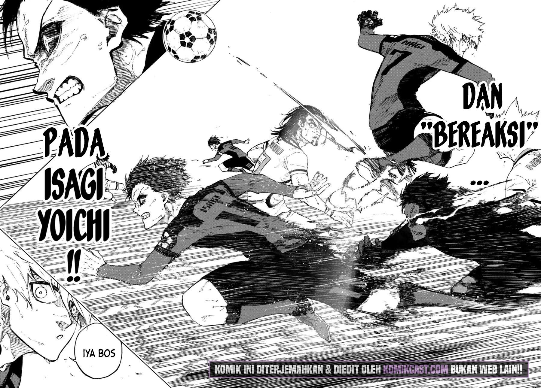 Blue Lock Chap 136 - Next Chap 137