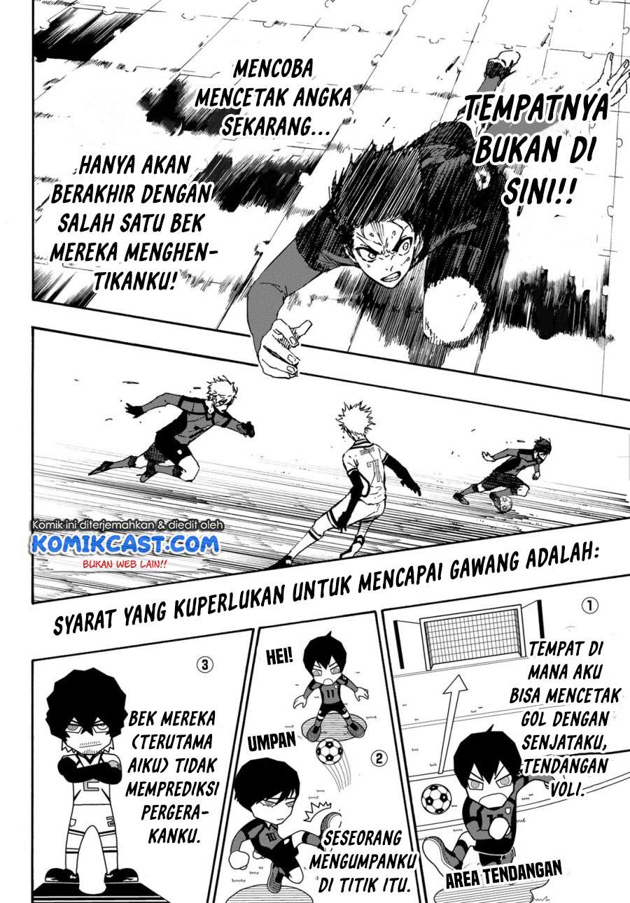 Blue Lock Chap 136 - Next Chap 137