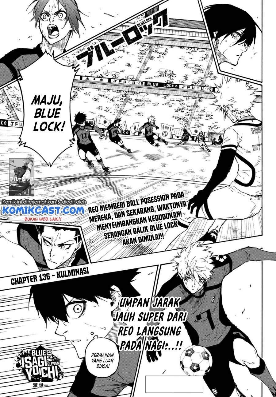 Blue Lock Chap 136 - Next Chap 137