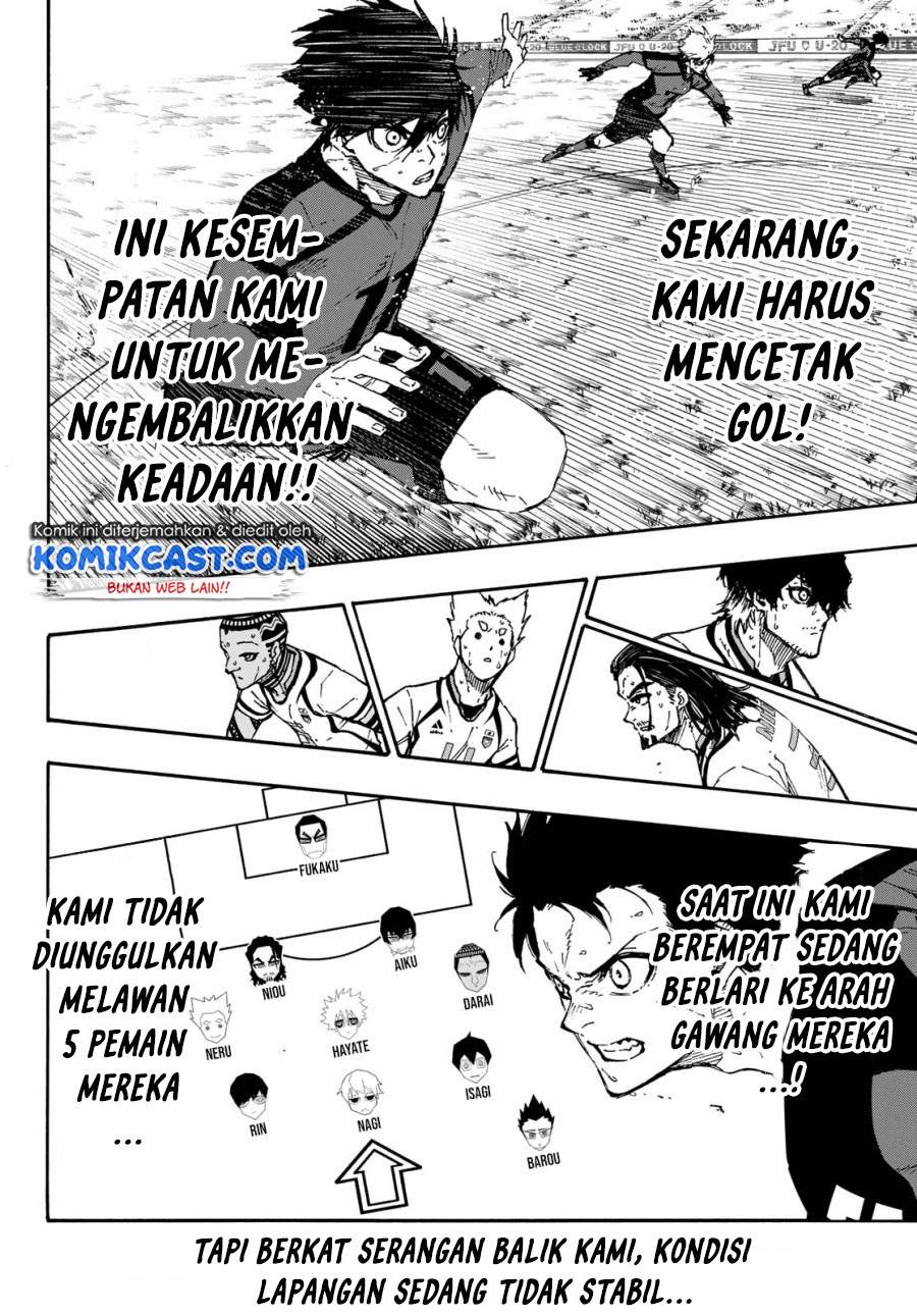 Blue Lock Chap 136 - Next Chap 137