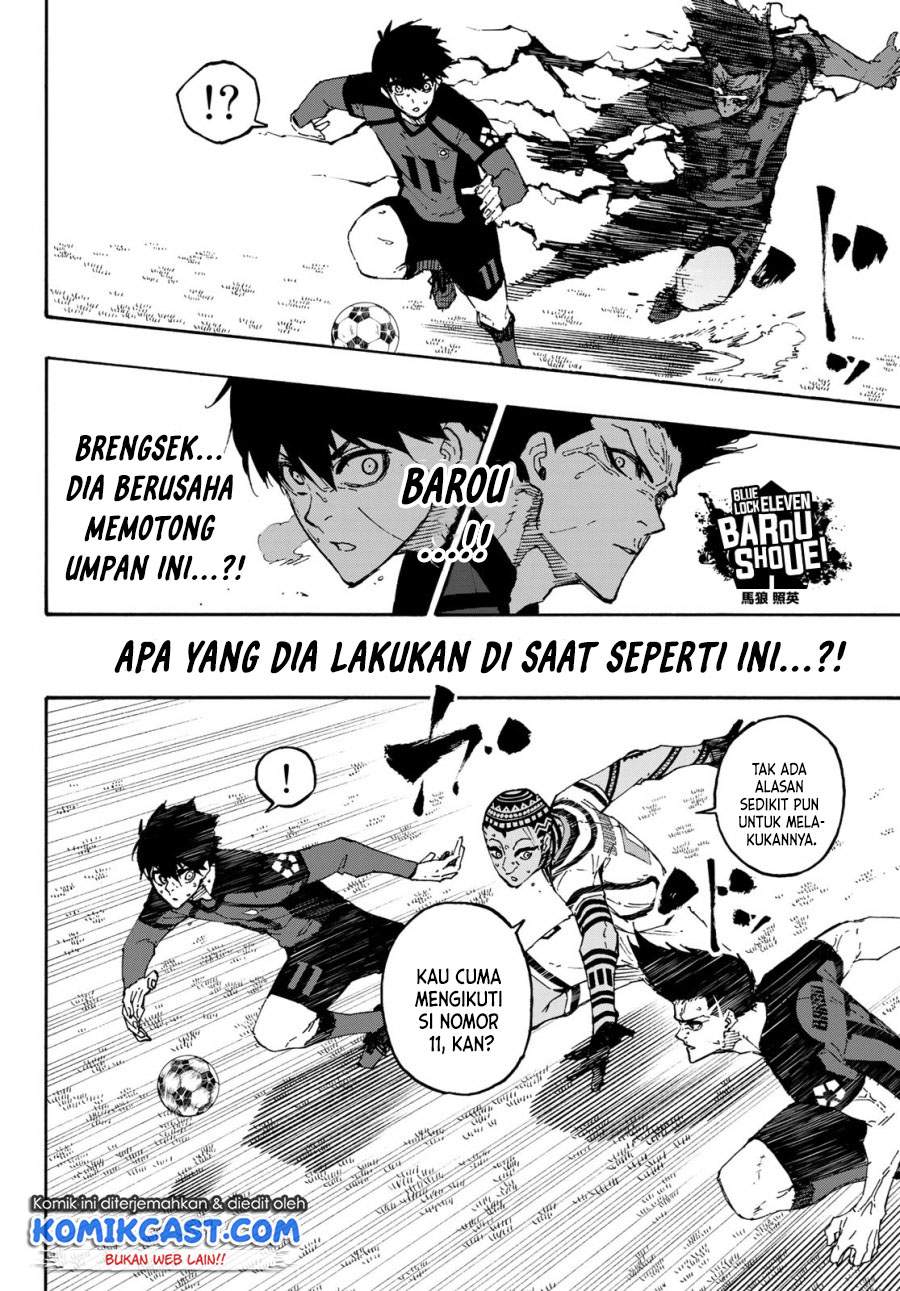 Blue Lock Chap 136 - Next Chap 137