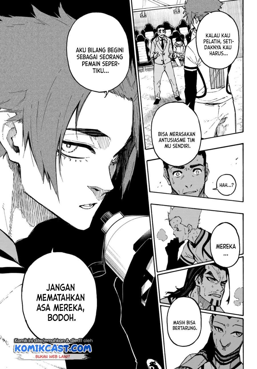 Blue Lock Chap 138 - Next Chap 139