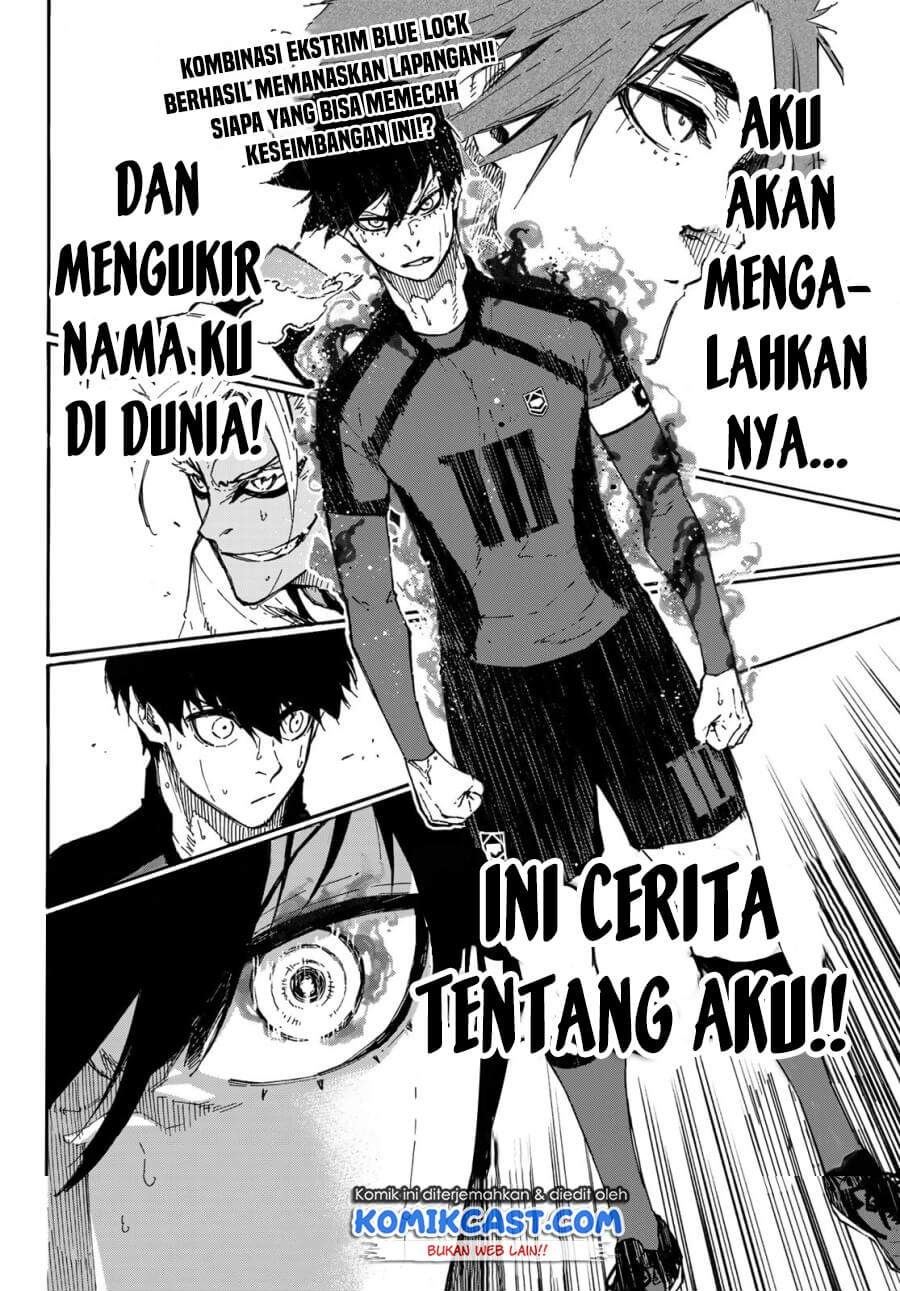 Blue Lock Chap 138 - Next Chap 139