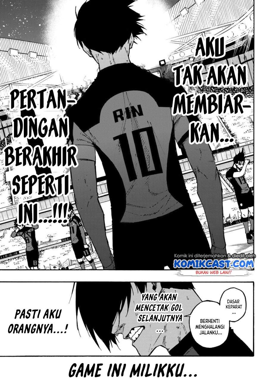 Blue Lock Chap 138 - Next Chap 139