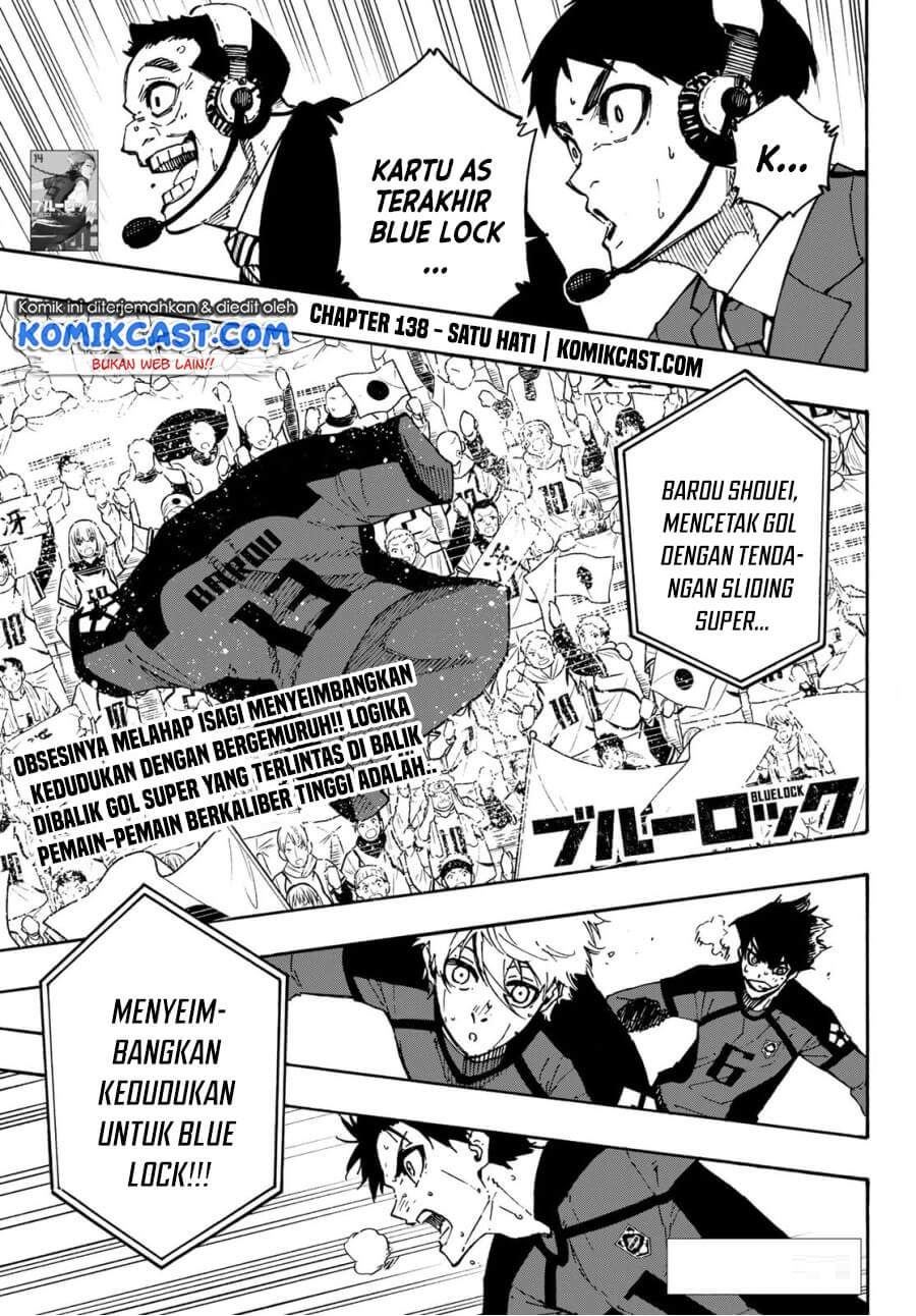 Blue Lock Chap 138 - Next Chap 139