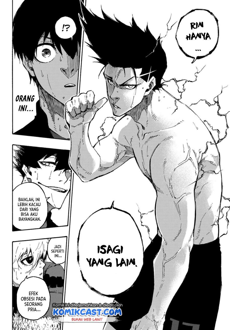 Blue Lock Chap 138 - Next Chap 139