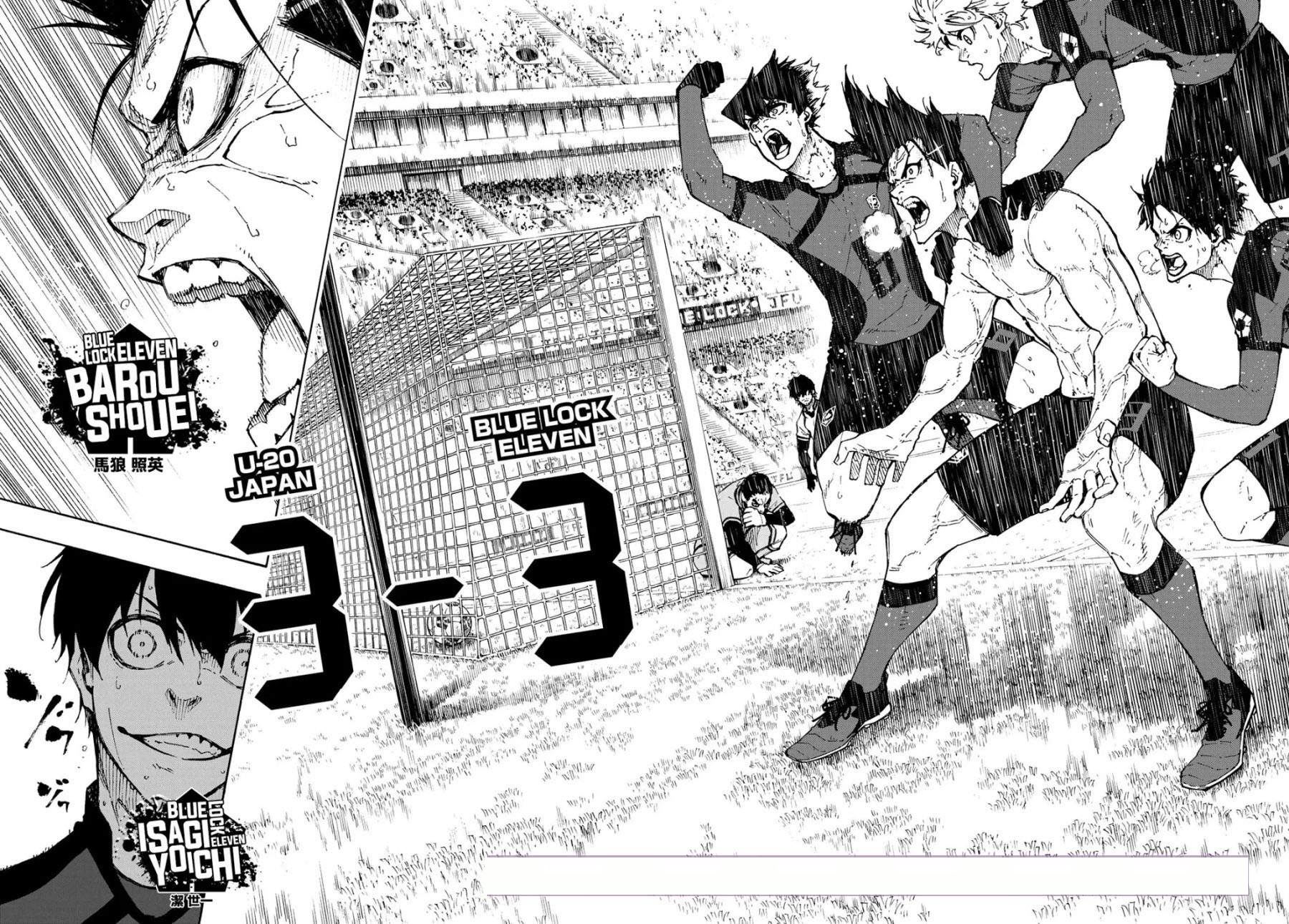 Blue Lock Chap 138 - Next Chap 139