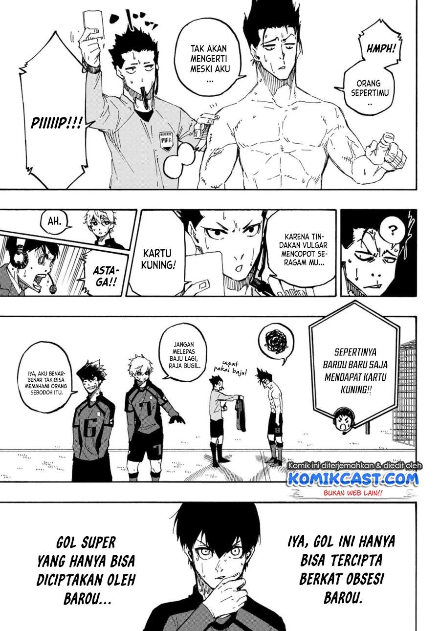 Blue Lock Chap 138 - Next Chap 139