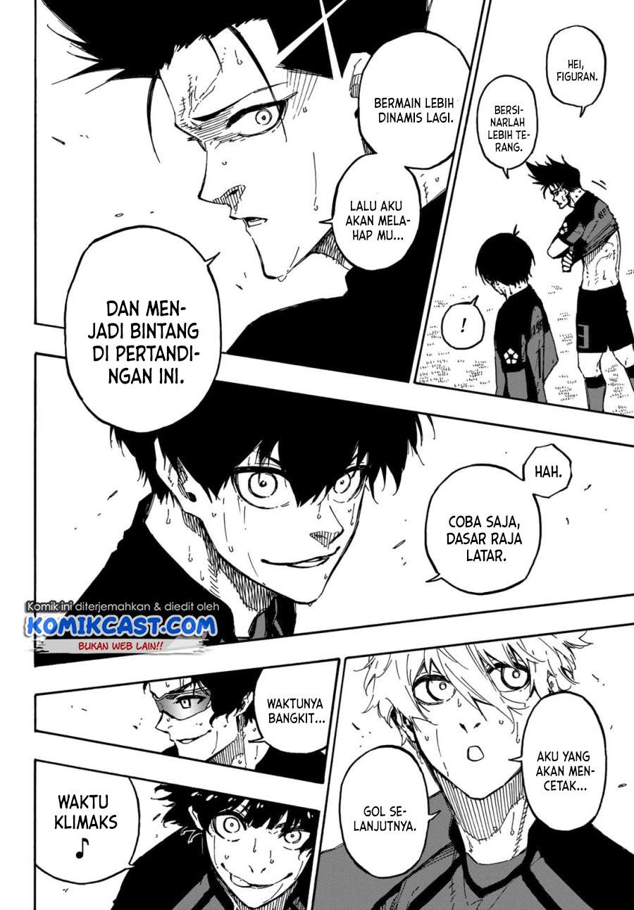Blue Lock Chap 138 - Next Chap 139