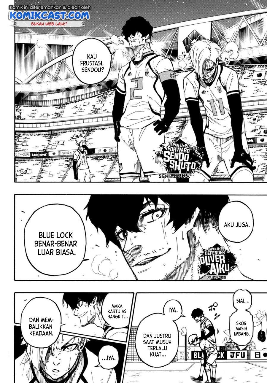 Blue Lock Chap 138 - Next Chap 139