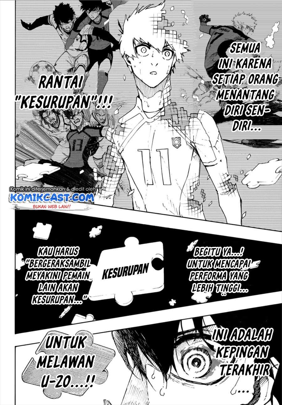 Blue Lock Chap 138 - Next Chap 139
