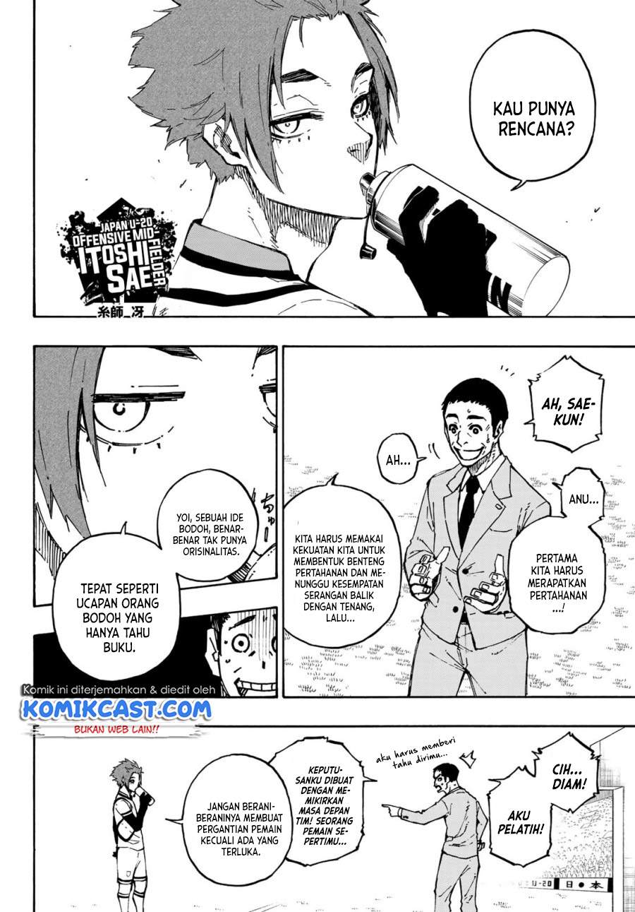 Blue Lock Chap 138 - Next Chap 139