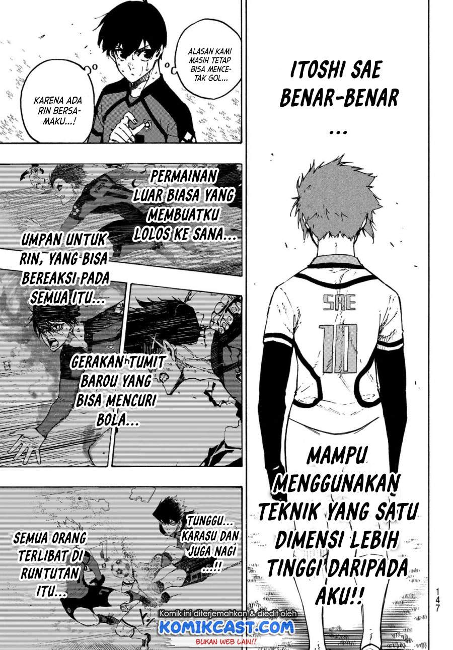 Blue Lock Chap 138 - Next Chap 139
