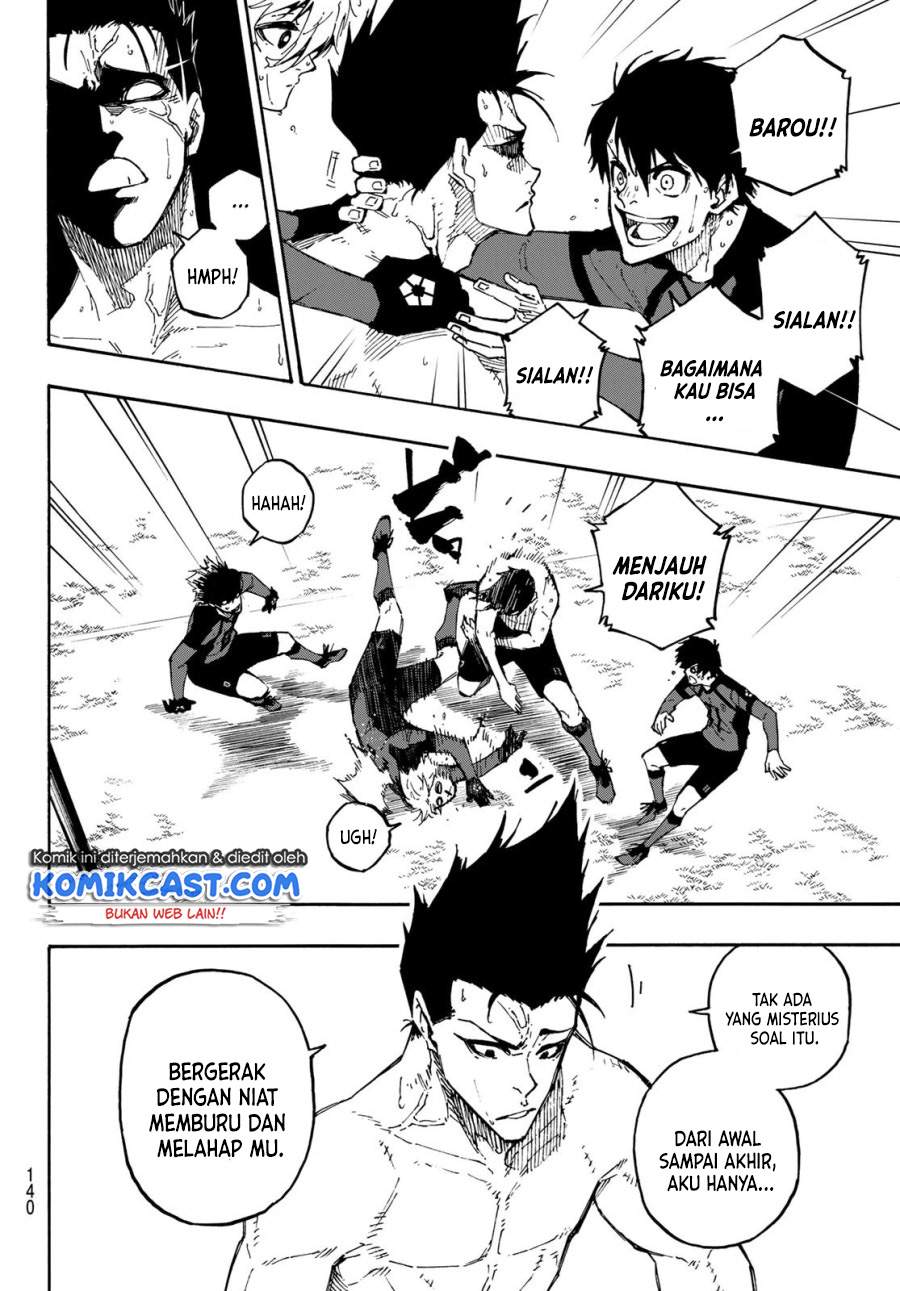 Blue Lock Chap 138 - Next Chap 139
